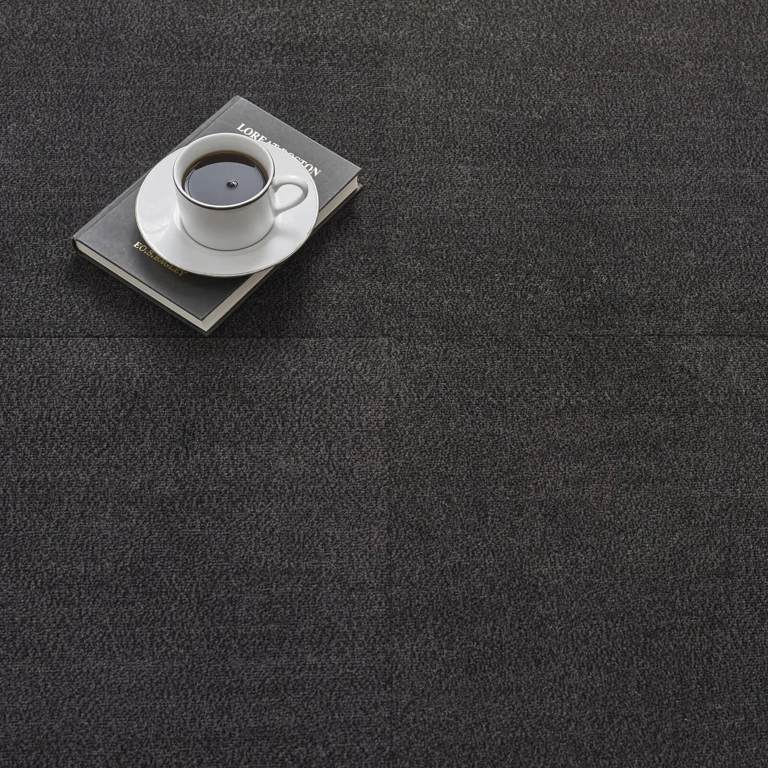 Vitrex Premium Carpet Tile Charcoal 50x50cm 1 Vitrex Premium Carpet Tile Charcoal 50x50cm