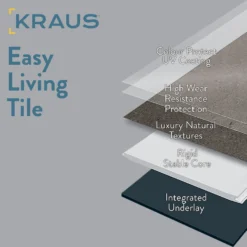 Kraus Rigid Core Luxury Vinyl Floor Tiles - Birkett -Flooring Shop 12830793 1524951621317543