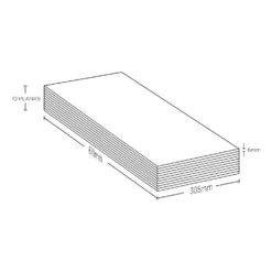 Kraus Rigid Core Luxury Vinyl Floor Tiles - Birkett -Flooring Shop 12830793 2404951621225554