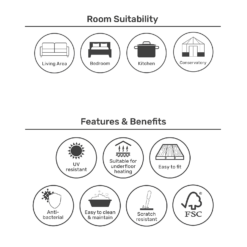 EGGER HOME Beaumont Oak 6mm Laminate Flooring -Flooring Shop 12837340 1425014868561007