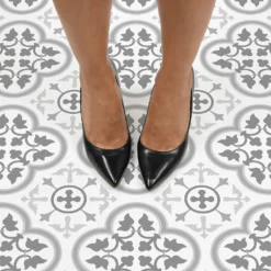 None FloorPops Peel And Stick Floor Tiles - Remy -Flooring Shop 12891300 2644849478252016