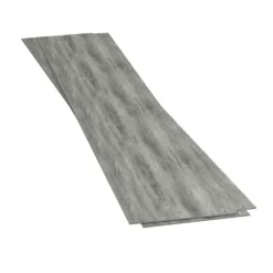 Plancs Grey Oak Self-Adhesive Vinyl Floor Plank - 8pc Pack Covers 1.11sqm -Flooring Shop 12968600 1504946463337191