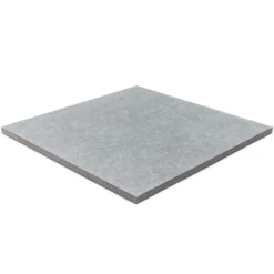 House Of Mosaics Blue Stone Light Grey Matt Stone Effect Porcelain Outdoor Tiles 60 X 60cm - Pack Of 2 -Flooring Shop 13011643 1824869701814864