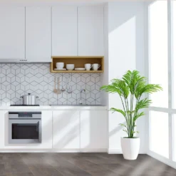 None Warm Oak Vinyl Sheet Flooring - 3x2m Roll -Flooring Shop 13053384 1875002421411688