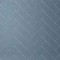 None Camden Dark Grey Ceramic Wall Tile 100 X 300mm -Flooring Shop 13207703 2714909363896585