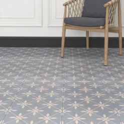 None Seaspray Ceramic Wall & Floor Tile 330 X 330mm -Flooring Shop 13207708 1274909363913502