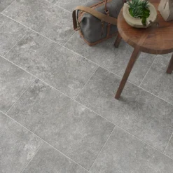 None Palio Grey Ceramic Wall & Floor Tile 300 X 600mm -Flooring Shop 13207714 1494909363959189