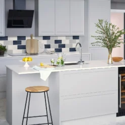 Country Living Artisan Whisper Grey Ceramic Wall Tile 75 X 150mm - 0.5sqm Pack 10 Country Living Artisan Whisper Grey Ceramic Wall Tile 75 X 150mm - 0.5sqm Pack -Flooring Shop 13220553 1874909608086301