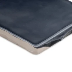 Country Living Artisan French Navy Ceramic Wall Tile 75 X 150mm - 0.5sqm Pack -Flooring Shop 13220556 1814916404239558