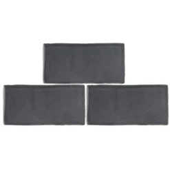 Country Living Artisan Stormy Grey Ceramic Wall Tile 75 X 150mm - 0.5sqm Pack -Flooring Shop 13220557 4324916422375125