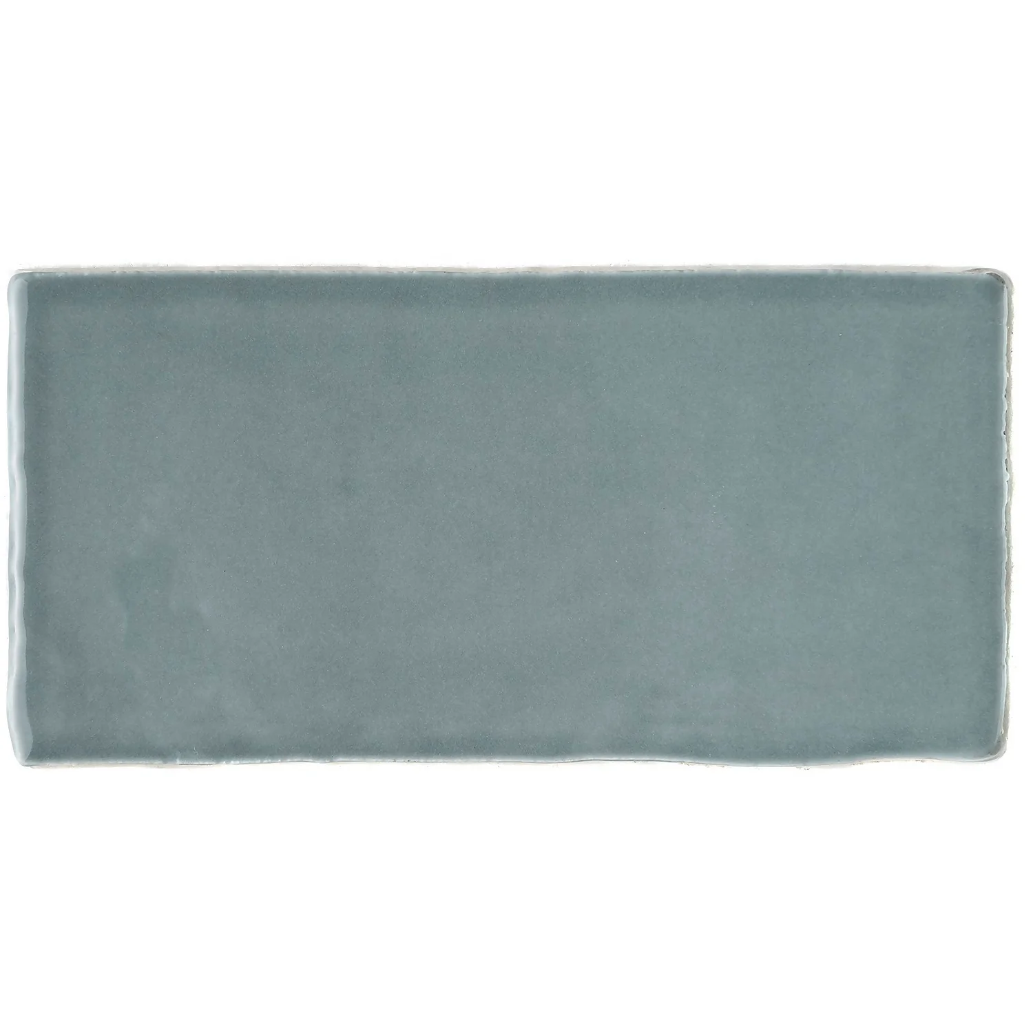 Country Living Artisan Stone Blue Ceramic Wall Tile 75 X 150mm - 0.5sqm Pack 2 Country Living Artisan Stone Blue Ceramic Wall Tile 75 X 150mm - 0.5sqm Pack - Image 2