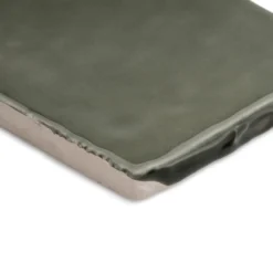 Country Living Artisan Moss Green Ceramic Wall Tile 75 X 150mm - 0.5sqm Pack -Flooring Shop 13220561 2144916415763086