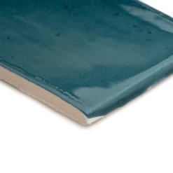 House Beautiful Aurelia Kingfisher Ceramic Wall Tile 75 X 300mm - 0.5sqm Pack -Flooring Shop 13220568 1594916342946036