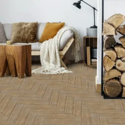 Wood Effect Light Oak Porcelain Floor Tile 150 X 600mm - 0.99sqm Pack -Flooring Shop 13220576 1104909608165138