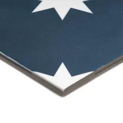 Country Living Starry Skies Indigo Blue Porcelain Wall & Floor Tile 200 X 200mm - 0.52sqm Pack -Flooring Shop 13220585 2084915126465122