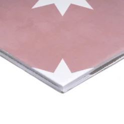 Country Living Starry Skies Peony Blush Porcelain Wall & Floor Tile 200 X 200mm - 0.52sqm Pack -Flooring Shop 13220588 5954916608327941