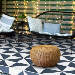 House Beautiful Cube Denim Porcelain Wall & Floor Tile 200 X 200mm - 0.52sqm Pack -Flooring Shop 13220590 7974924671678684