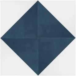 House Beautiful Cube Denim Porcelain Wall & Floor Tile 200 X 200mm - 0.52sqm Pack -Flooring Shop 13220590 9104924675515636