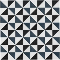 House Beautiful Cube Windmill Pre-scored Porcelain Wall & Floor Tile 450 X 450mm - 1.42sqm Pack -Flooring Shop 13220591 1334915385776905