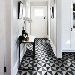 House Beautiful Cube Windmill Pre-scored Porcelain Wall & Floor Tile 450 X 450mm - 1.42sqm Pack -Flooring Shop 13220591 1864924678045314