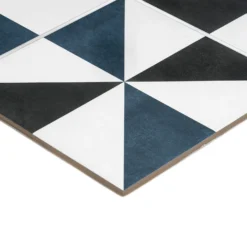 House Beautiful Cube Windmill Pre-scored Porcelain Wall & Floor Tile 450 X 450mm - 1.42sqm Pack -Flooring Shop 13220591 2074915385810655