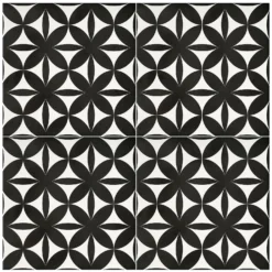 Fiore Eclipse Grey Porcelain Wall & Floor Tile 200 X 200mm - 0.52sqm Pack 8 Fiore Eclipse Grey Porcelain Wall & Floor Tile 200 X 200mm - 0.52sqm Pack -Flooring Shop 13220598 1364916348899719