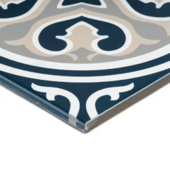 Fiore Vintage Floral Porcelain Wall & Floor Tile 200 X 200mm - 0.52sqm Pack -Flooring Shop 13220600 1134916348733558