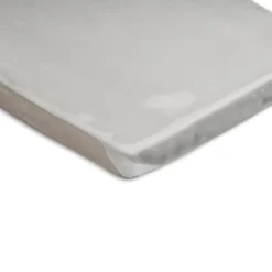 Country Living Artisan Whisper Grey Ceramic Wall Tile 75 X 300mm - 0.5sqm Pack -Flooring Shop 13433208 1524916600269866