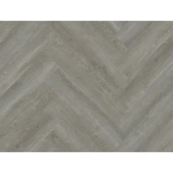 Kraus Rigid Core Herringbone Luxury Vinyl Floor Tile - Harpsden Grey -Flooring Shop 13733815 8335002464994953