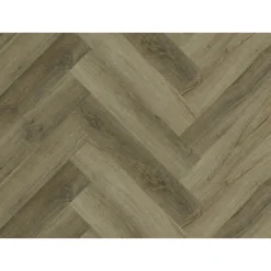 Kraus Rigid Core Herringbone Luxury Vinyl Floor Tile - Odell Oak -Flooring Shop 13733823 6755002464833424