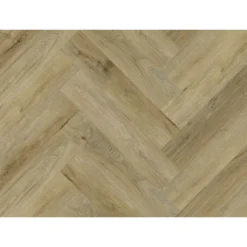 Kraus Rigid Core Herringbone Luxury Vinyl Floor Tile - Wistow Oak -Flooring Shop 13733824 7415002464981438