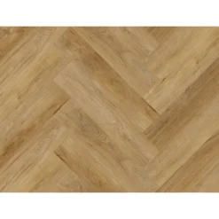 Kraus Rigid Core Herringbone Luxury Vinyl Floor Tile - Weaveley Light Oak -Flooring Shop 13733825 1635002465001751