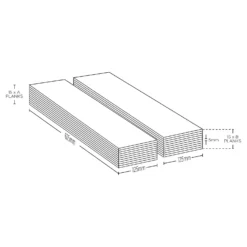 Kraus Rigid Core Herringbone Luxury Vinyl Floor Tile - Weaveley Light Oak -Flooring Shop 13733825 5385002464977601