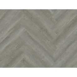Kraus Herringbone Luxury Vinyl Floor Tile Sample - Harpsden Grey -Flooring Shop 13733827 3834957094586216