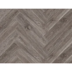 Kraus Herringbone Luxury Vinyl Floor Tile Sample - Langley Grey -Flooring Shop 13733829 2774957094600550
