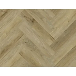 Kraus Herringbone Luxury Vinyl Floor Tile Sample - Wistow Oak -Flooring Shop 13733833 2084957094583603