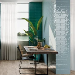 Marquis Ancien Blue Porcelain Tile (Sample Only) - 100 X 130mm -Flooring Shop 13909436 1124980902283480