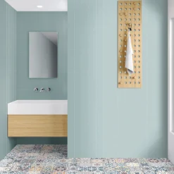 Marquis Brick Neutral Aqua Porcelain Tile (Sample Only) - 100 X 130mm -Flooring Shop 13909445 3614980901710231