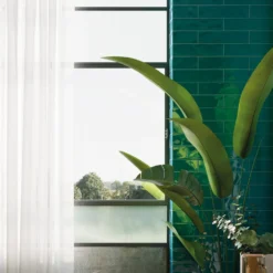 Marquis Ancien Green Porcelain Tile - 75 X 300mm