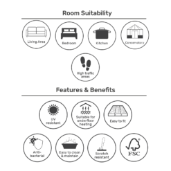 EGGER HOME Brown Loja Oak 8mm Laminate Flooring -Flooring Shop 13999088 2215014868458104