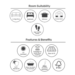 EGGER HOME Natural Lausanne Oak 8mm Laminate Flooring -Flooring Shop 13999090 1965014868679981