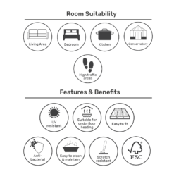 EGGER HOME Toscolano Tobacco 10mm Laminate Flooring -Flooring Shop 13999096 1665014868405736