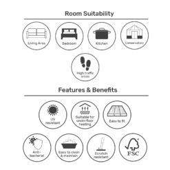 EGGER HOME Grey Perganti Walnut 12mm Laminate Flooring 8 EGGER HOME Grey Perganti Walnut 12mm Laminate Flooring -Flooring Shop 13999100 5855014868405463