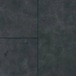 EGGER HOME Anthracite Slate Tile 8mm Aqua+ Laminate Flooring Sample -Flooring Shop 14186467 8965009714726403